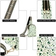 thumbnail image 6 of FORMRS Womens Crossbody Sling Bag Travel Daypack Shoulder Chest Backpack, Green Triangles Pattern, 6 of 7