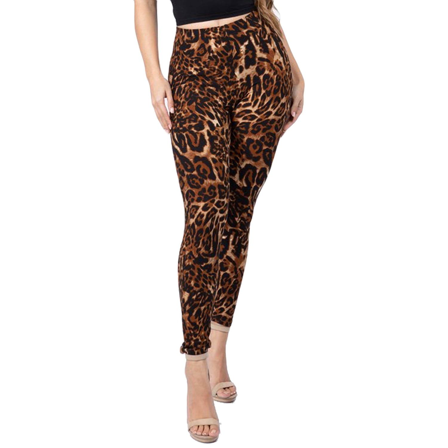 Animal print leggings discount