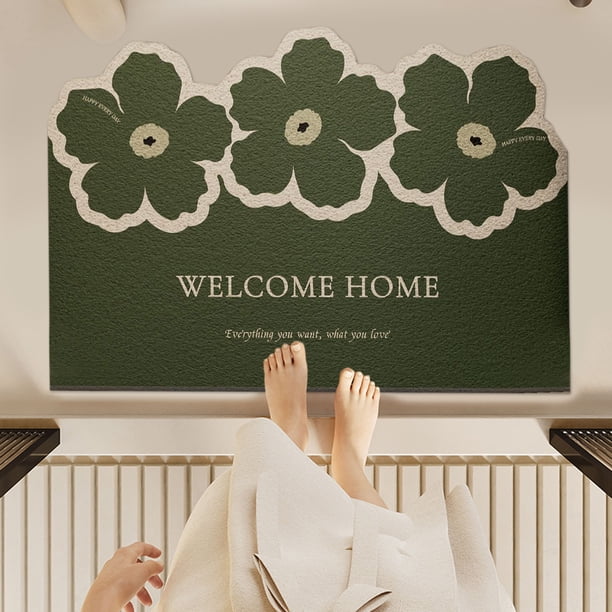 Silk Mat For Home Entryway Non-Slip Wear-abrasion Customizable Mud Scraper Doormat