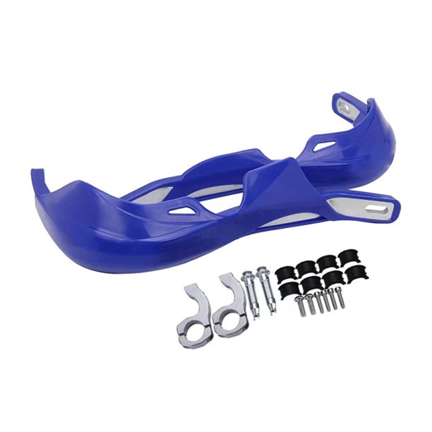 PROTECTOR MANABAR MOTOQUITULA 22 Mm Manejo Motocicleta Guardias Manuales Motocross para Moto () Azul