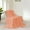 Orange, variant on LmnLft Heated Blanket, Soft Double Layer Raschel Blanket, Warm Bed Cover for Ultimate Comfort During Winter Seasons and Chilly Nights