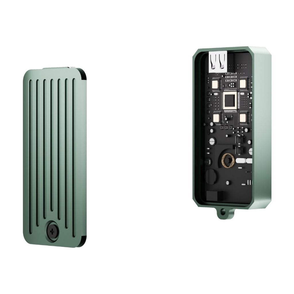 Zeiwohndc NVMe SSDs Enclosure NVMe to USB C 3.2 2Gen Adapter for 2230 SSDs Reader