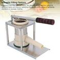 thumbnail image 3 of Machine à Farcir les Saucisses, Remplissage Uniforme avec 4 Tubes de Farce pour la Maison, 3 of 7