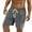 Dark Gray, variant on cfhntfmh Mens Casual Gym Workout Shorts Solid Color Low Waist Jogger with Pockets Lounge Sweat Shorts with Drawstring
