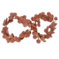 thumbnail image 4 of Garland, Fake Leaves Durable Exquisite Greenery  For Home For Wedding For Family Red, 4 of 8