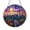Acrylic 3.5 Inch, variant on Decorative Tokyo City Stained Glass Window Hanging with Cherry Blossom Urban Landscape Design