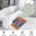 thumbnail image 3 of Easter Polyester Non-Slip Machine Washable Floor Rugs, Floor Mats, and Bath Rugs, 3 of 6
