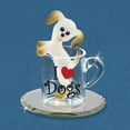 thumbnail image 3 of Glass Baron Pup In A Cup I LOVE DOGS Handcrafted Glass Figurine, 3 of 3