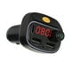 thumbnail image 5 of Transmisor FM Bluetooth Bling Bling para automóvil C15 receptor de radio reproductor de MP3 llamadas manos libres con dos puertos de carga USB y luz LED, 5 of 12
