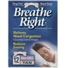 Breathe Right Nasal Strips, Tan, Small/Medium 1 - (Pack of 2)