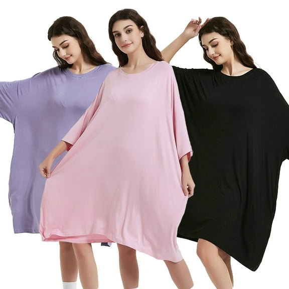 FJUCHAI Womens Loose T Shirts Fashion Oversized Tees Athletic Plus Size Tops Summer Trendy Clothes Short Sleeve Spring Tee