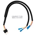thumbnail image 2 of UPGRATOR Cable Divisor Para Bocina De Auto Con Núcleo Conductivo Para Señal Estable, 2 of 8
