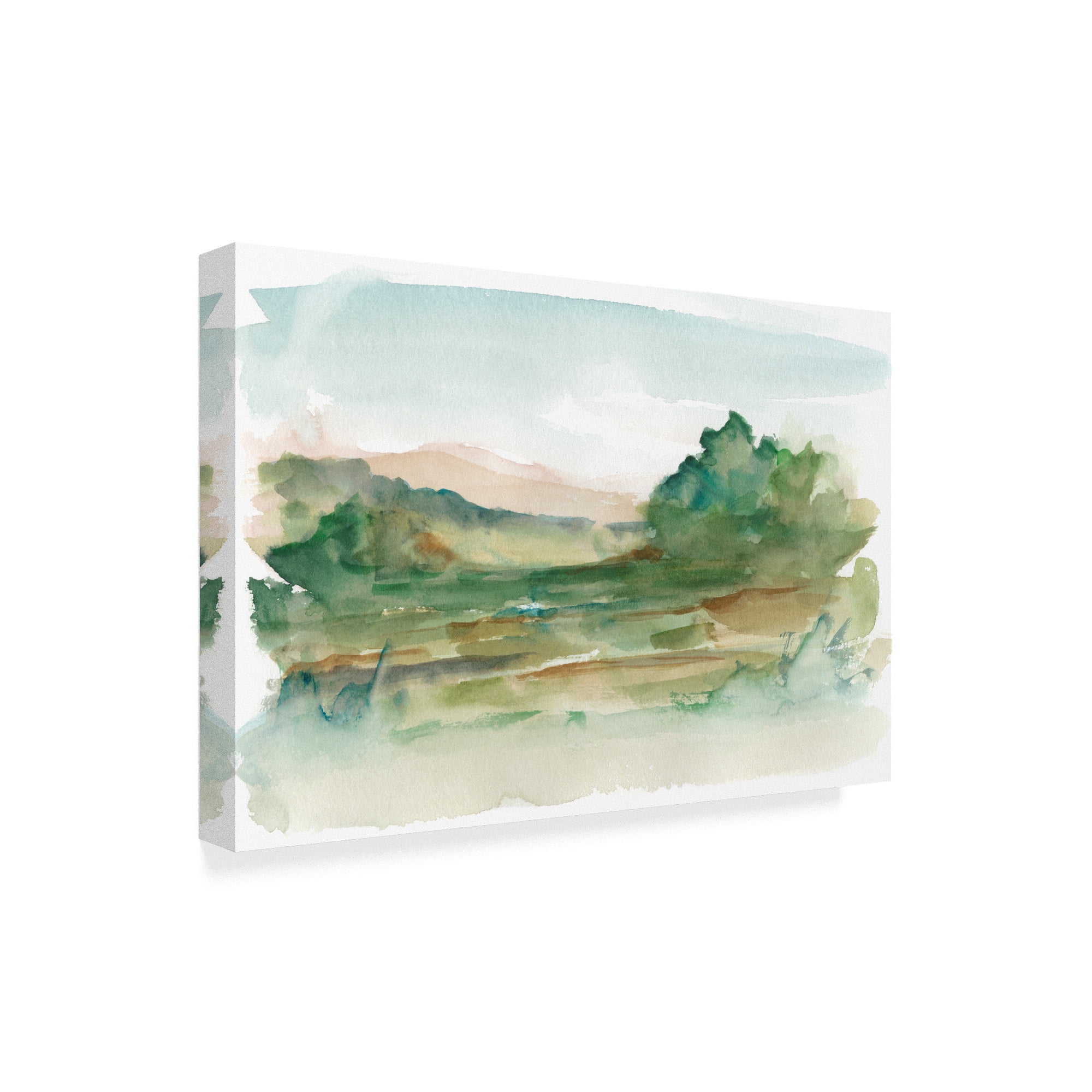 Trademark Fine Art 'Impressionist View V' Canvas Art by Ethan Harper