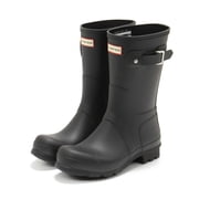 Hunter Men's Original Short Rain Boot, Black,7 M US
