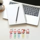 thumbnail image 3 of 50pcs Santa Claus Clip de papel de madera Nota Marca Marcador Accesorios de oficina, 3 of 5