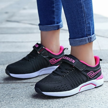 

YOHOME Children s Girls Mesh Breathable Casual Lightweight Lovely Sports