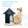 thumbnail image 4 of Labymos Pet Dog Outdoor Bark Control Ultrasonic Sound Stop Barking Device Waterproof 50ft Sonic Bark, 4 of 8
