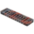 thumbnail image 3 of Peine de armónica de 10 agujeros, accesorio musical acrílico para HOHNER SP20Amber, 3 of 14