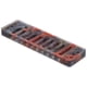 thumbnail image 4 of Peine de armónica, 10 agujeros, instrumento acrílico, accesorio Musical, pieza para HOHNER SP20, 4 of 8