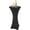 Black Set, 1, variant on REDCAMP 24in Aluminum Folding Cocktail Table with Black Cover, Tall Round Bar Table Highboy Pub Table with Flip-Up Top for Parties Restaurant, 30" /45" Two Heights Adjustable