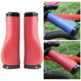 thumbnail image 4 of 2 Pcs Poignées Universelles pour Guidon de Vélo de Montagne, Longues, Rouges, 4 of 7
