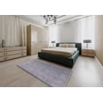 thumbnail image 4 of Ahgly Company Indoor Rectangle Mid-Century Modern Blue Gray Oriental Area Rugs, 2' x 3', 4 of 6