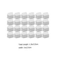 thumbnail image 2 of LIFKOME 24Pcs Nail Art Gradient Sponge White Sponge Smoothing for Professional Use, 2 of 8