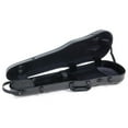 thumbnail image 2 of GEWA PURE 1.8 Shaped Black Violin Case - Polycarbonate Shell, 2 of 5