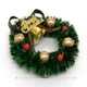 thumbnail image 2 of Accesorios De Casa De Muñecas De Puertas En Miniatura De Navidad única Hermosa Decoración Elegante Para La Fiesta De Navidad En Miniatura Garden Diy Carbon Ribbon Metal De, 2 of 8