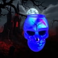 thumbnail image 4 of Vikakiooze Halloween Party Favors Halloween New Handheld Skeleton Bucket Ghost Festival Venue Decoration Lights, 4 of 9