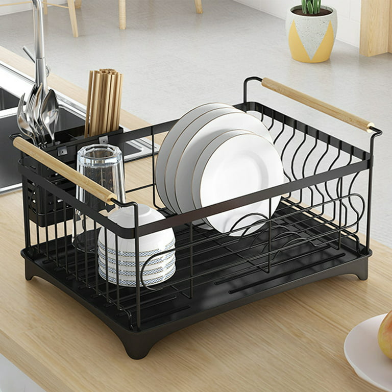 Roll Up Dish Drying Rack, Expandable, Collapsible, Portable