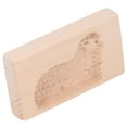 thumbnail image 3 of Molde para galletas, molde para galletas de animales, precioso molde de madera para galletas, molde para prensar galletas, confiabilidad excepcional, 3 of 8