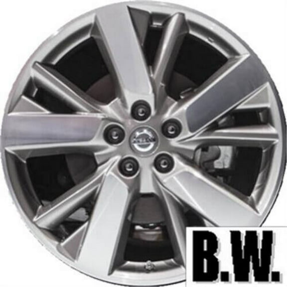 20in Wheel for Nissan PATHFINDER 2013-2016 CHARCOAL Reconditioned Alloy Rim