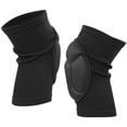 thumbnail image 4 of Rodilleras de esponja gruesa, resistentes a impactos, para porteros y bailarines (M, negro), 4 of 12