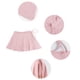 thumbnail image 4 of Faldas de tenis con bolsillos para mujer, falda elástica con cordón para niña, faldas atléticas, faldas de entrenamiento, 4 of 7