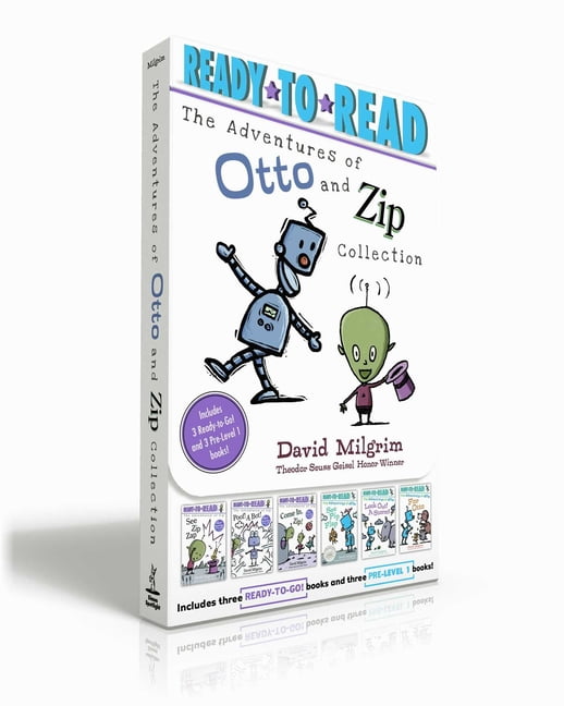 Ready-To-Read The Adventures of Otto and Zip Collection (Boxed Set
