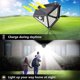 thumbnail image 4 of 2 pack 100 Led Wide Angle Solar Light, 4 of 5