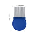 thumbnail image 4 of Durable Semi-circular Type Pet Grooming Brush for Pet 3.62"x2.17" Blue, 4 of 6