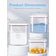 thumbnail image 4 of Dispensador de detergente para ropa LivLab Maker 2.8L/2.54kg/2.8L, 4 of 8
