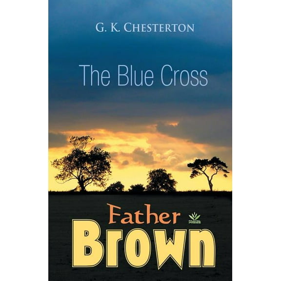 Father Brown The Blue Cross, (Paperback)
