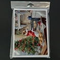 thumbnail image 3 of Jack Russell Terrier Christmas Cookies Greeting Cards Pack of 8 7 in x 5 in, 3 of 3