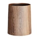 thumbnail image 1 of Contenedor de basura con imitación de madera, elegante, multiusos, grande L, 1 of 9