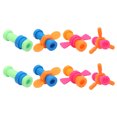thumbnail image 1 of 8pcs colorido depresión juguetes de alivio de presión Playthings (color al azar), 1 of 6