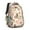 Shepherd Dog, variant on Schnauzer Dog and Flower Floral Backpack for School,Cute School Bag,Schoolbag with Adjustable Shoulder Straps & Padded Back,16.9 Inch