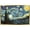 Gold Framed Version, variant on The Starry Night by Vincent van Gogh Wall Poster, 22.375" x 34"