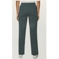 thumbnail image 2 of Mondetta Women's Pintuck Straight Leg Pull On Pants Size Medium Blue, 2 of 2