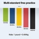 thumbnail image 5 of Ctmw Yoga Supplies, Resistance Band, Fitness Band, Hip Ring, Tension Band, Elastic Band, Fitness Equ--, 5 of 5