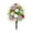 Multicolour, variant on Artificial Rose Flowers with Ground Stakes - Outdoor Decoration Floral Arrangements for Garden, Patio, Wedding & Mother's Day Gifts Weather-Resistant