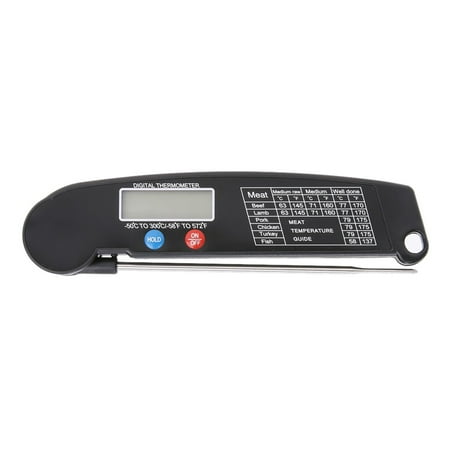 

MPWEGNP Cooking Probe Grill Meat Digital Grill Food BBQ Read Instant Kitchen Bread Oven Door