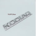 thumbnail image 4 of 1 Uds 3d Metal Octavia Superb Rapid Fabia Kamiq Karoq Kodiaq Yeti 4x4 letras del coche emblema del maletero trasero B, 4 of 4